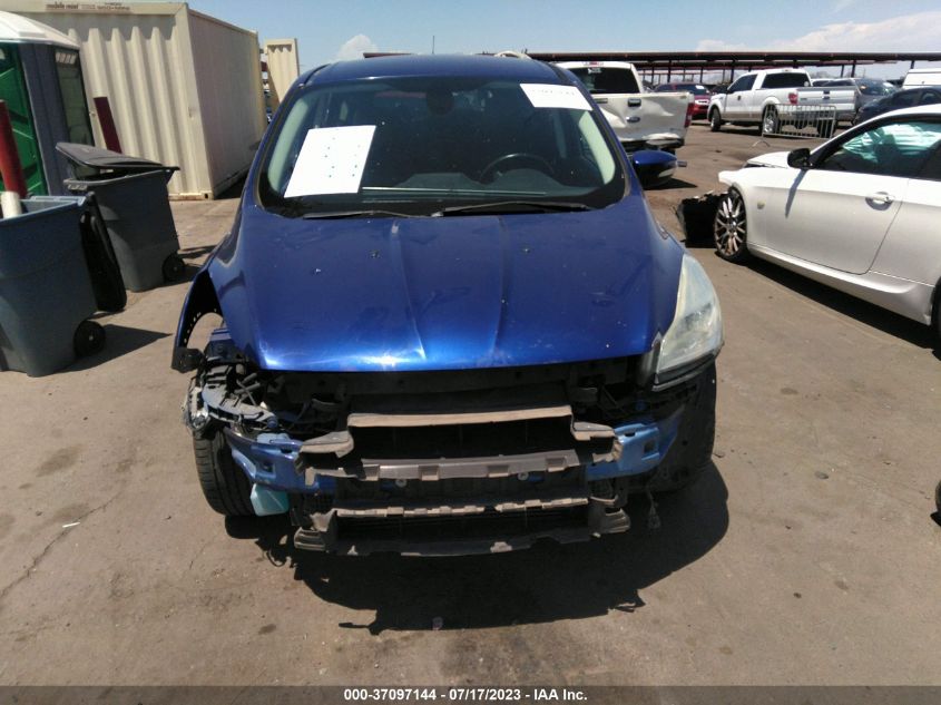 2013 FORD ESCAPE SEL - 1FMCU0H99DUA86973