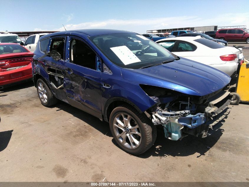 2013 FORD ESCAPE SEL - 1FMCU0H99DUA86973