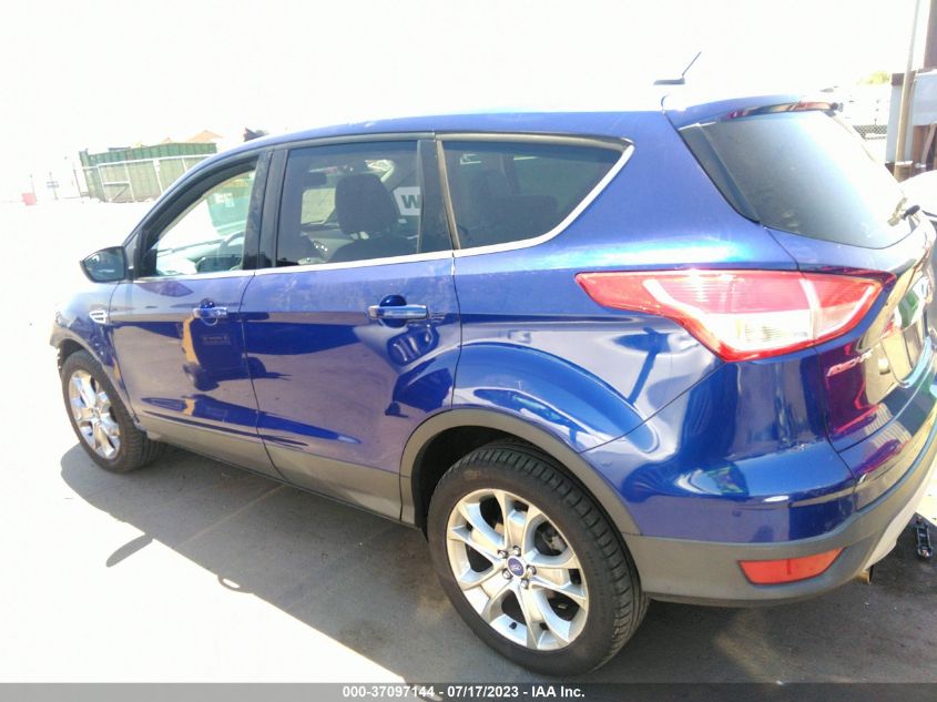 2013 FORD ESCAPE SEL - 1FMCU0H99DUA86973
