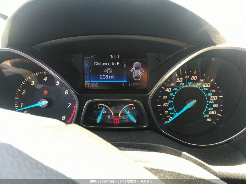 2013 FORD ESCAPE SEL - 1FMCU0H99DUA86973