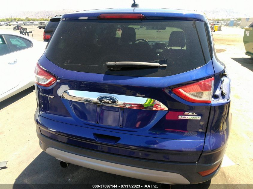 2013 FORD ESCAPE SEL - 1FMCU0H99DUA86973