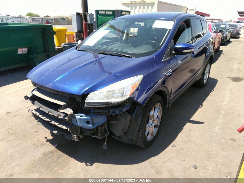 2013 FORD ESCAPE SEL - 1FMCU0H99DUA86973