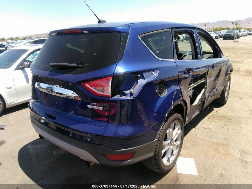 2013 FORD ESCAPE SEL - 1FMCU0H99DUA86973