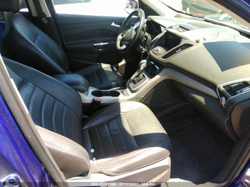2013 FORD ESCAPE SEL - 1FMCU0H99DUA86973