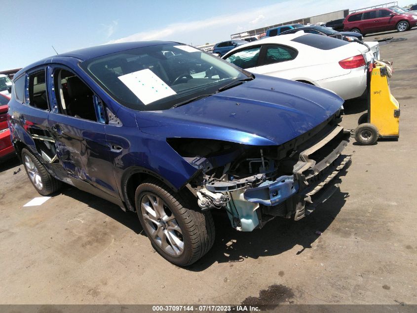 2013 FORD ESCAPE SEL - 1FMCU0H99DUA86973