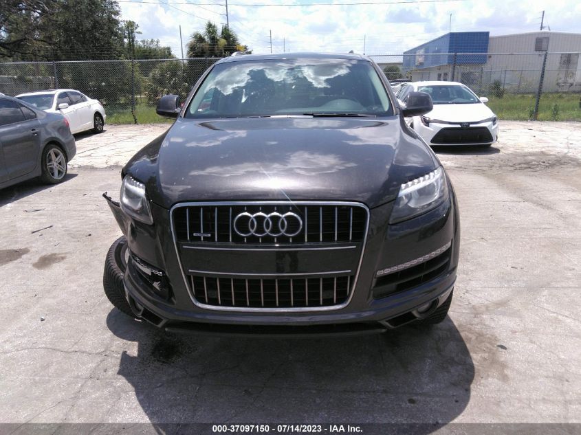 2015 AUDI Q7 3.0T PREMIUM PLUS - WA1LGAFE9FD003475