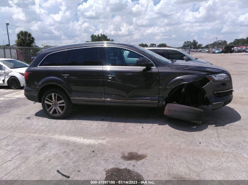 2015 AUDI Q7 3.0T PREMIUM PLUS - WA1LGAFE9FD003475