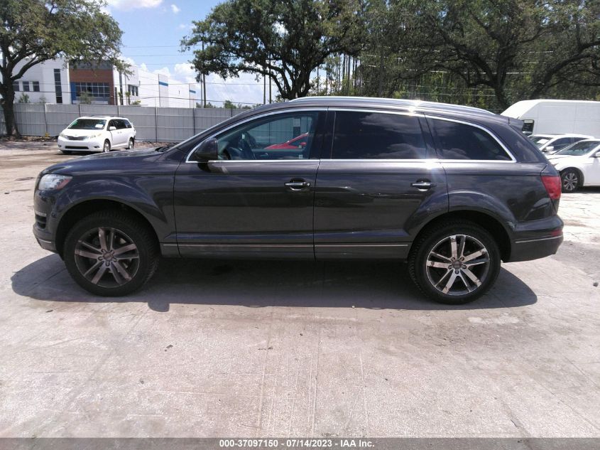 2015 AUDI Q7 3.0T PREMIUM PLUS - WA1LGAFE9FD003475
