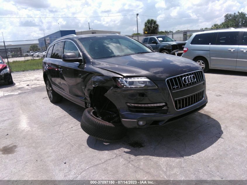2015 AUDI Q7 3.0T PREMIUM PLUS - WA1LGAFE9FD003475