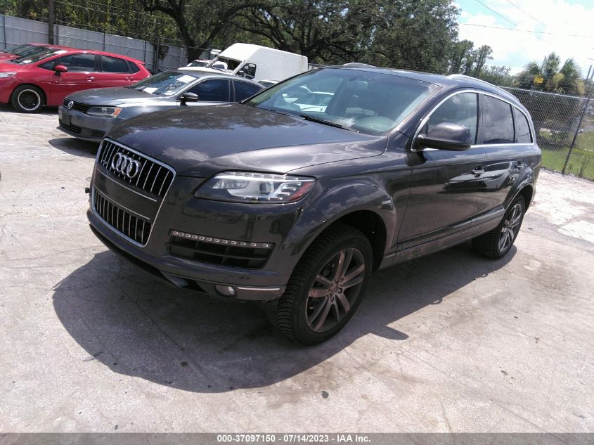 2015 AUDI Q7 3.0T PREMIUM PLUS - WA1LGAFE9FD003475