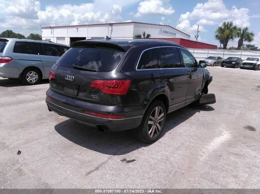 2015 AUDI Q7 3.0T PREMIUM PLUS - WA1LGAFE9FD003475
