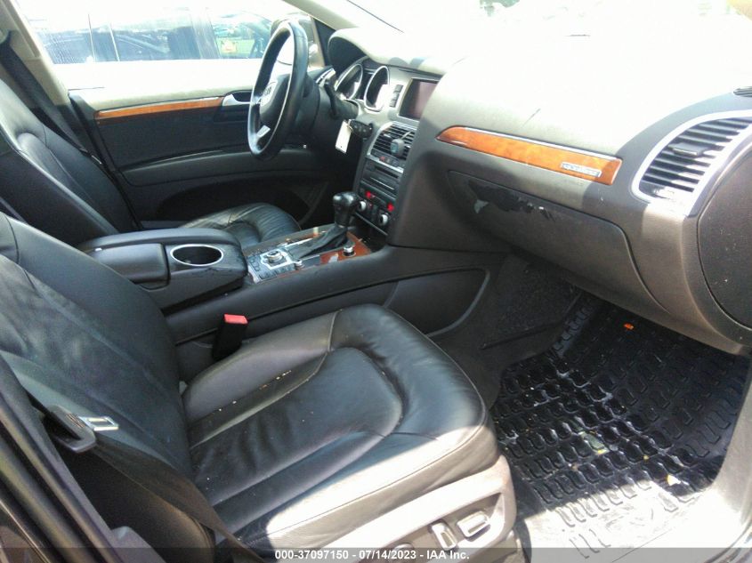 2015 AUDI Q7 3.0T PREMIUM PLUS - WA1LGAFE9FD003475