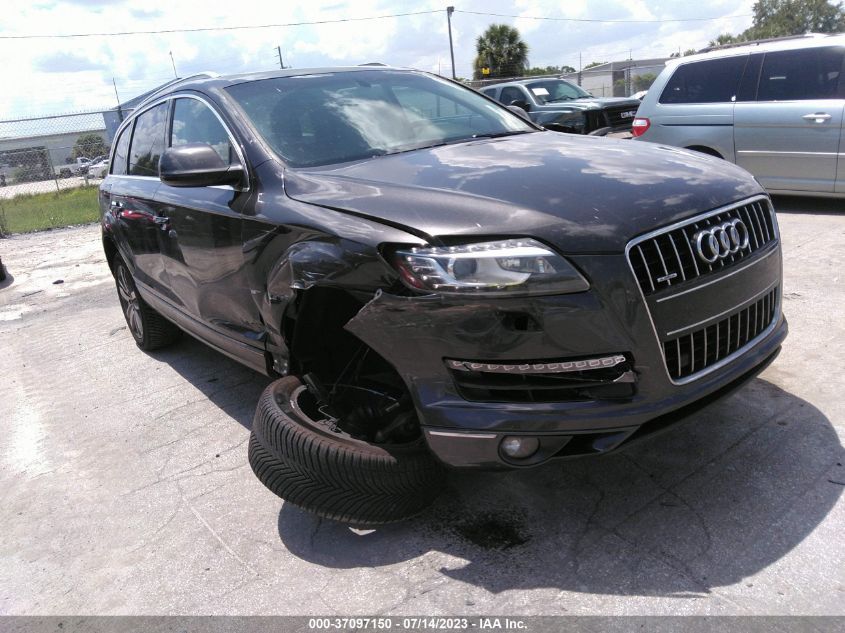 2015 AUDI Q7 3.0T PREMIUM PLUS - WA1LGAFE9FD003475