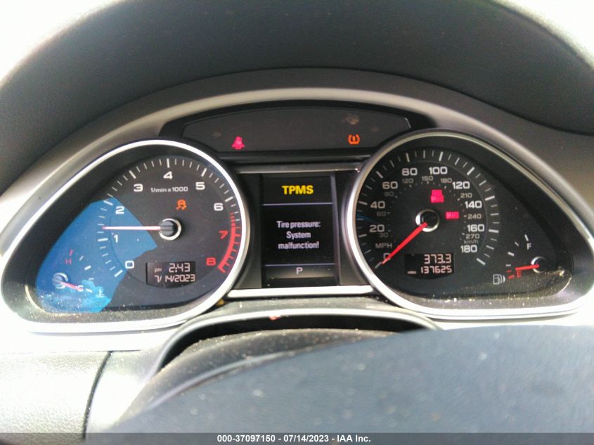 2015 AUDI Q7 3.0T PREMIUM PLUS - WA1LGAFE9FD003475