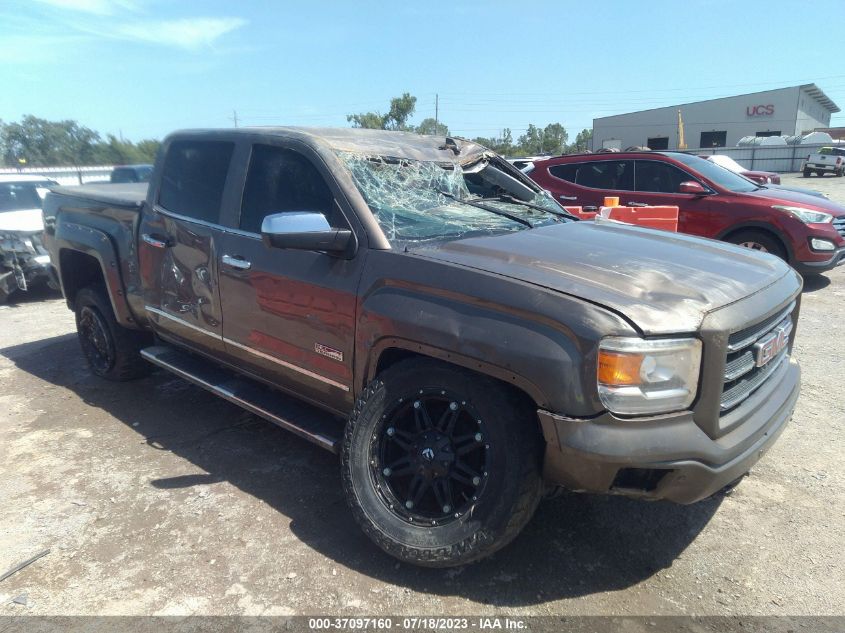 2015 GMC SIERRA 1500 SLT - 3GTU2VEC2FG184938