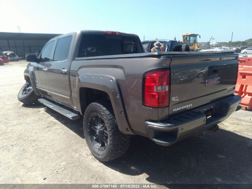 2015 GMC SIERRA 1500 SLT - 3GTU2VEC2FG184938