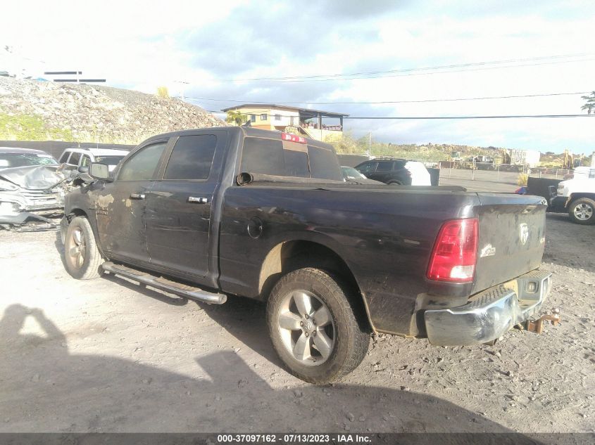 2014 RAM 1500 BIG HORN - 1C6RR7TM1ES406747