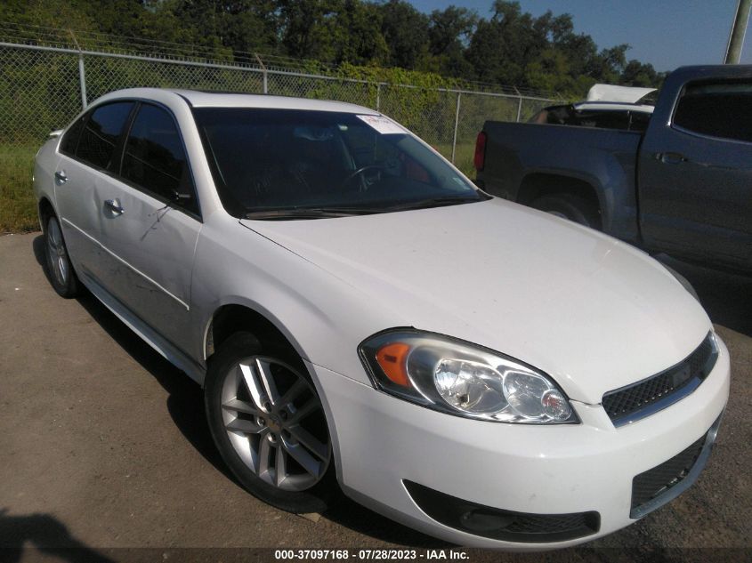 2014 CHEVROLET IMPALA LIMITED LTZ - 2G1WC5E38E1190202