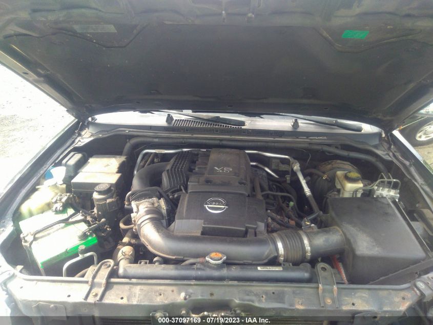 2014 NISSAN FRONTIER SL - 1N6AD0FV8EN706815