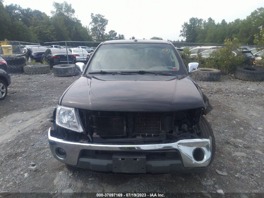 2014 NISSAN FRONTIER SL - 1N6AD0FV8EN706815