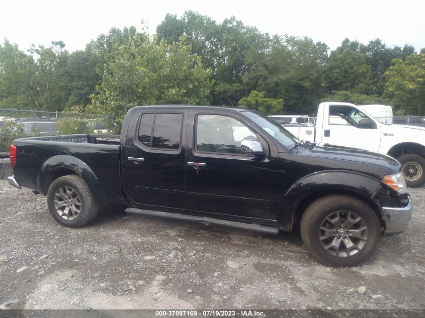 2014 NISSAN FRONTIER SL - 1N6AD0FV8EN706815