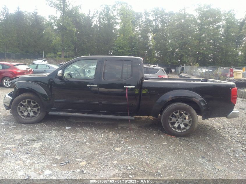 2014 NISSAN FRONTIER SL - 1N6AD0FV8EN706815