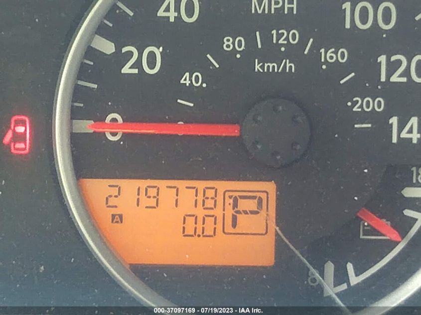 2014 NISSAN FRONTIER SL - 1N6AD0FV8EN706815