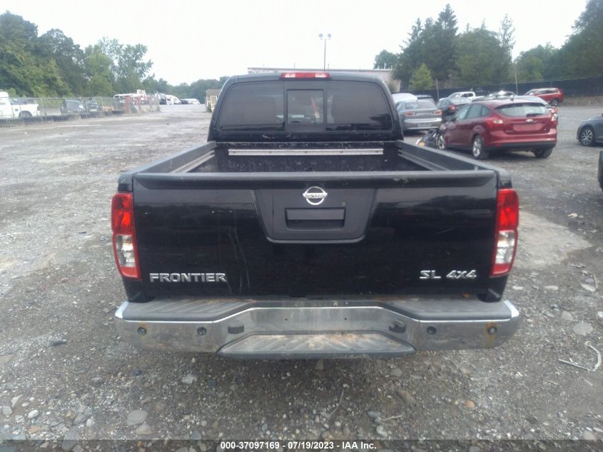 2014 NISSAN FRONTIER SL - 1N6AD0FV8EN706815