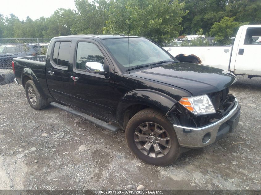 2014 NISSAN FRONTIER SL - 1N6AD0FV8EN706815