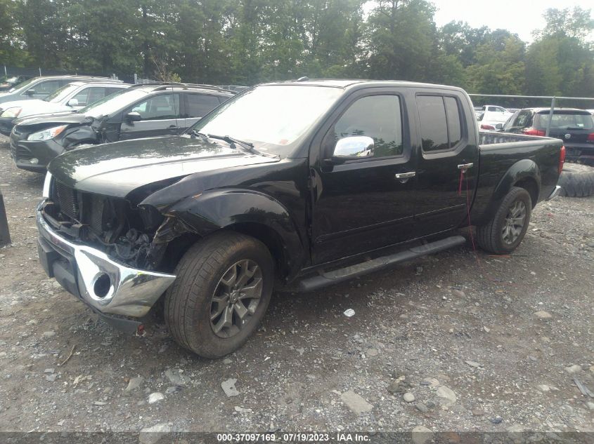 2014 NISSAN FRONTIER SL - 1N6AD0FV8EN706815