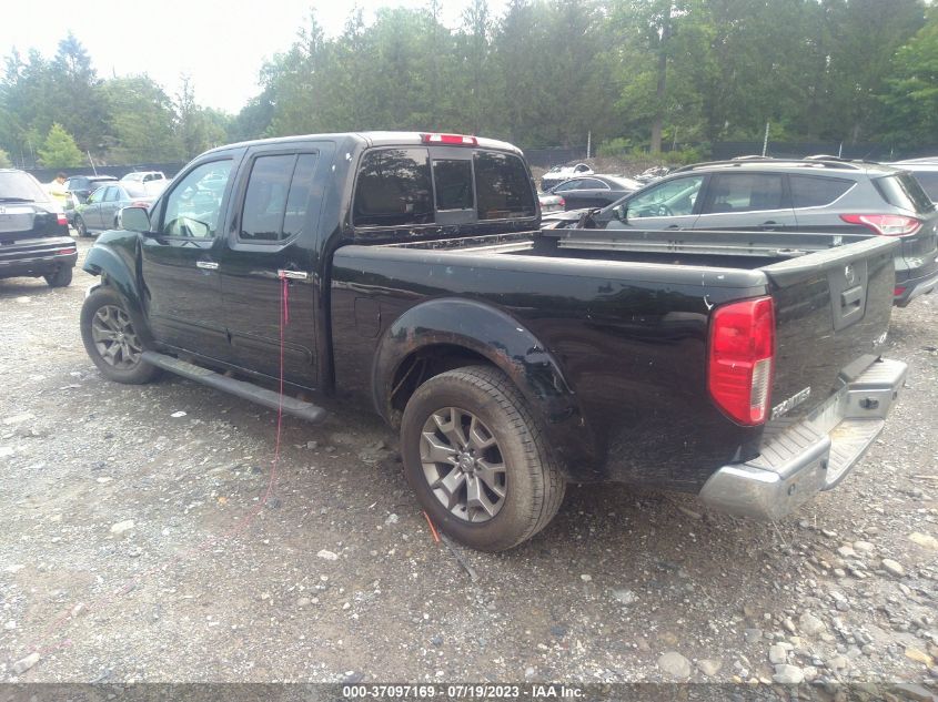 2014 NISSAN FRONTIER SL - 1N6AD0FV8EN706815
