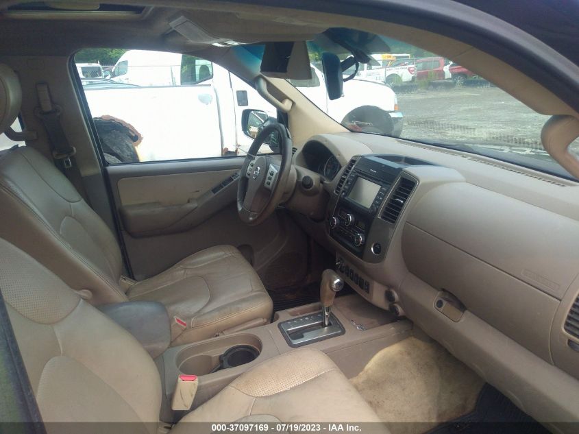 2014 NISSAN FRONTIER SL - 1N6AD0FV8EN706815