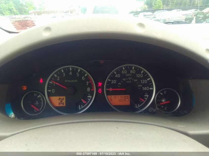 2014 NISSAN FRONTIER SL - 1N6AD0FV8EN706815