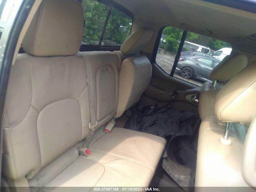 2014 NISSAN FRONTIER SL - 1N6AD0FV8EN706815