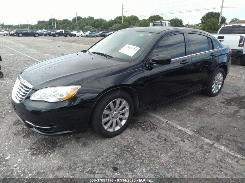 2014 CHRYSLER 200 TOURING - 1C3CCBBB4EN171833