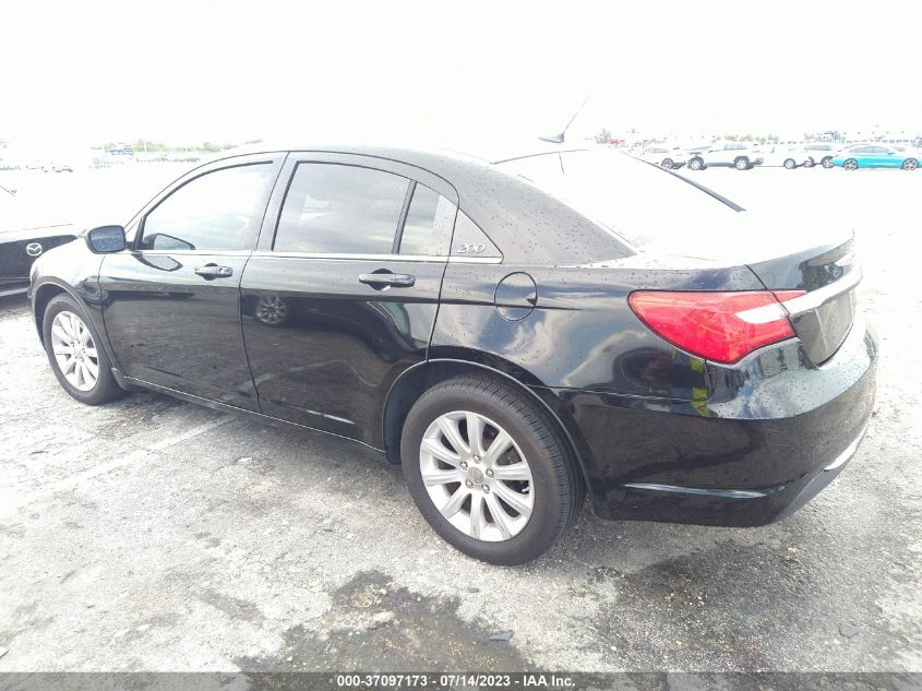 2014 CHRYSLER 200 TOURING - 1C3CCBBB4EN171833