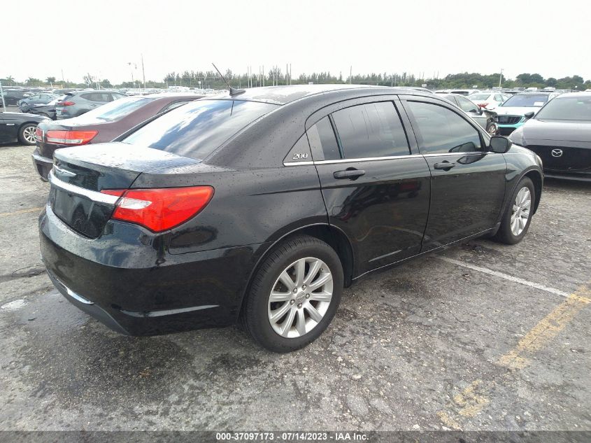 2014 CHRYSLER 200 TOURING - 1C3CCBBB4EN171833