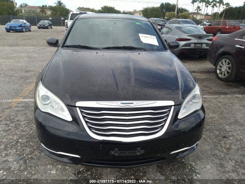 2014 CHRYSLER 200 TOURING - 1C3CCBBB4EN171833