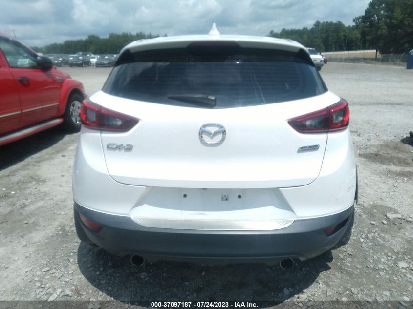 2016 MAZDA CX-3 GRAND TOURING - JM1DKDD78G0133495