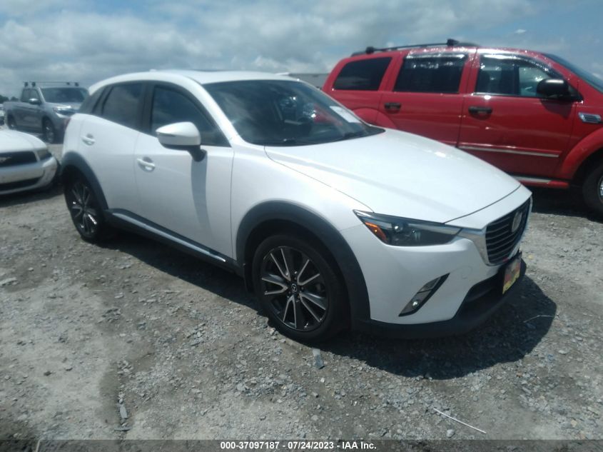 2016 MAZDA CX-3 GRAND TOURING - JM1DKDD78G0133495