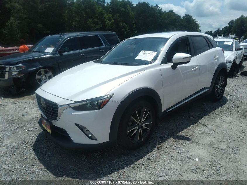 2016 MAZDA CX-3 GRAND TOURING - JM1DKDD78G0133495