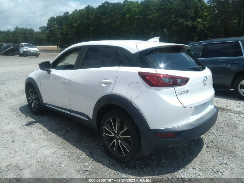 2016 MAZDA CX-3 GRAND TOURING - JM1DKDD78G0133495