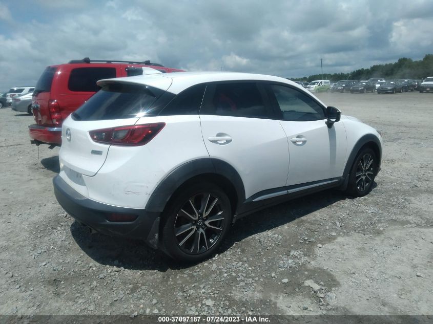 2016 MAZDA CX-3 GRAND TOURING - JM1DKDD78G0133495