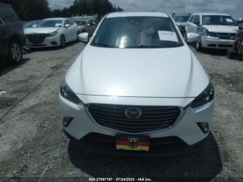 2016 MAZDA CX-3 GRAND TOURING - JM1DKDD78G0133495