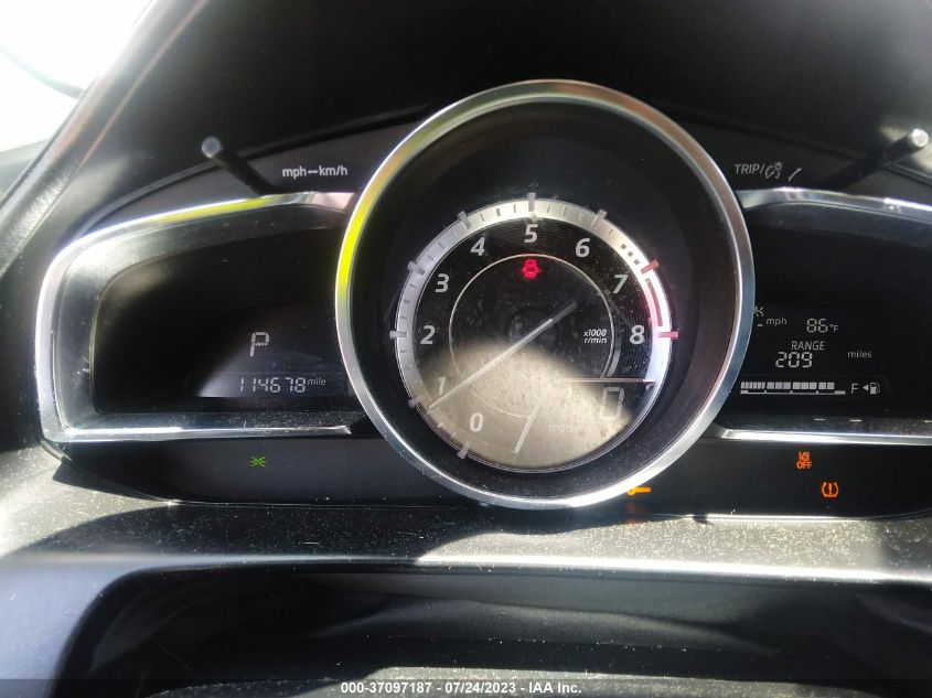 2016 MAZDA CX-3 GRAND TOURING - JM1DKDD78G0133495