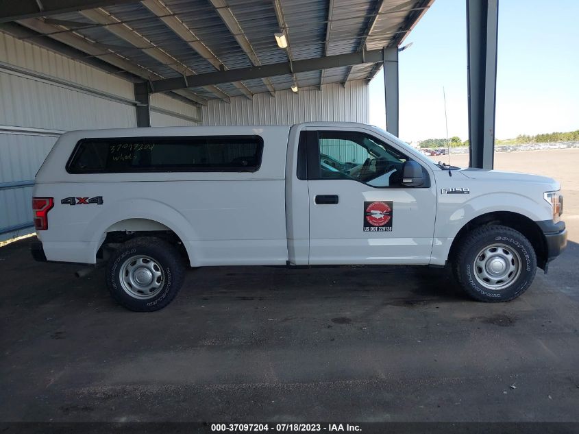 2019 FORD F-150 XL/XLT - 1FTMF1EB8KKC24480