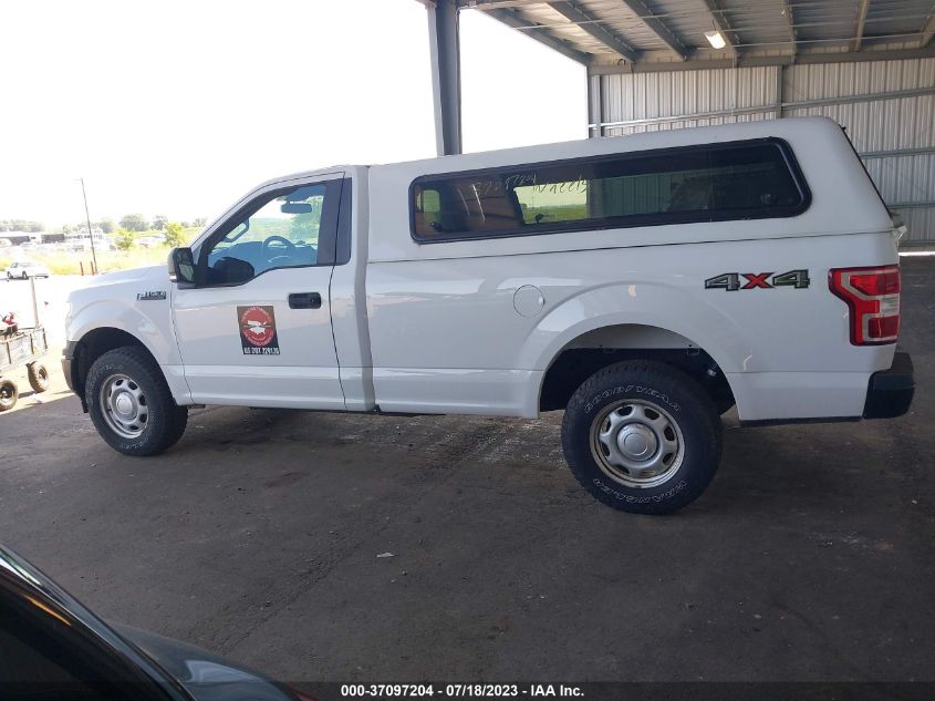 2019 FORD F-150 XL/XLT - 1FTMF1EB8KKC24480