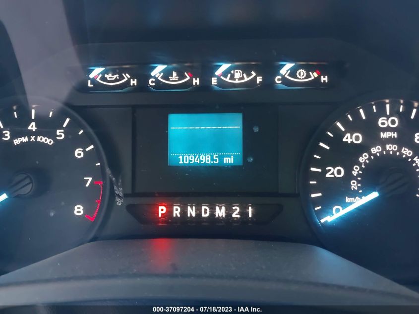 2019 FORD F-150 XL/XLT - 1FTMF1EB8KKC24480