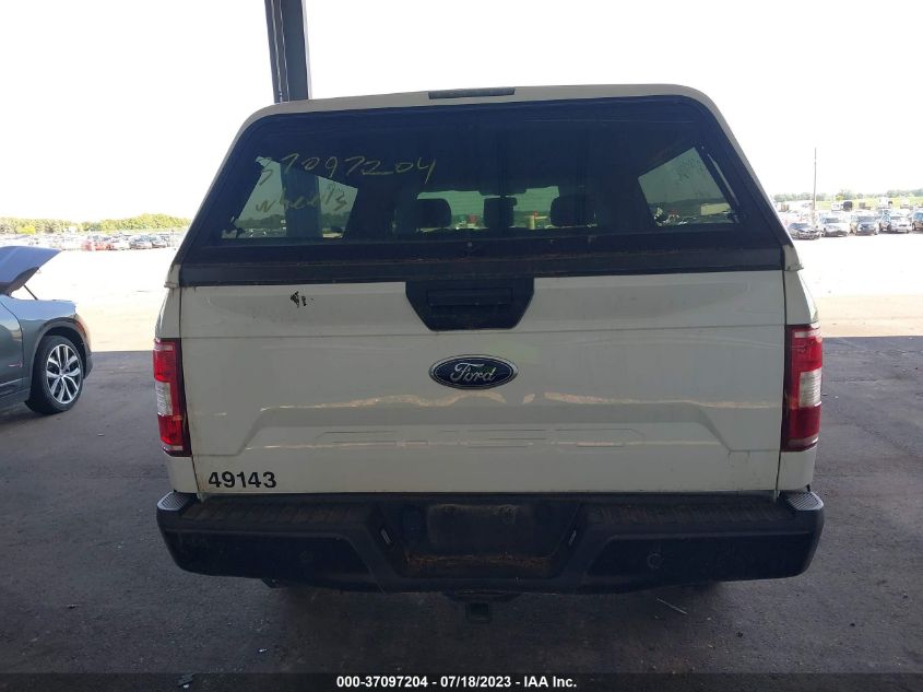 2019 FORD F-150 XL/XLT - 1FTMF1EB8KKC24480
