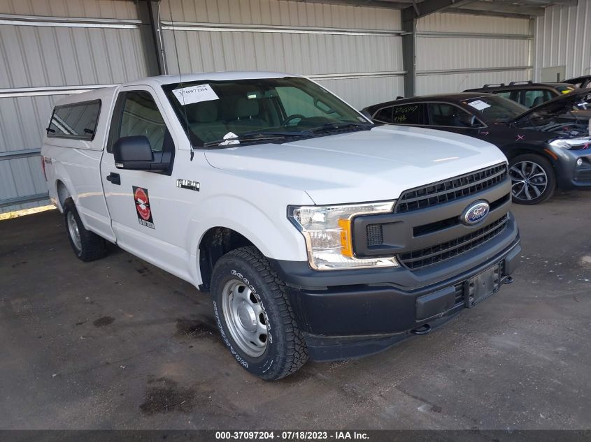 2019 FORD F-150 XL/XLT - 1FTMF1EB8KKC24480